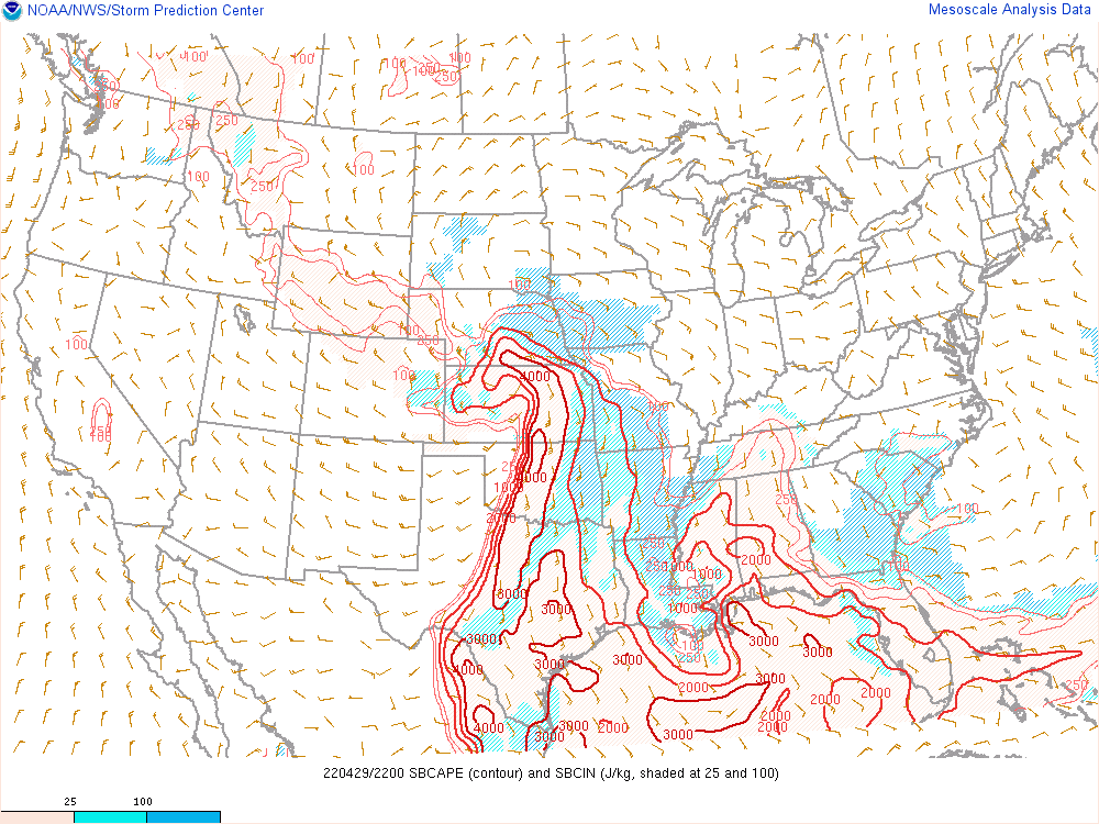 April 29, 2022 Tornadoes in Northeast and EastCentral Kansas